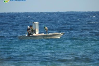 Pescatori di frodo a Torre Guaceto