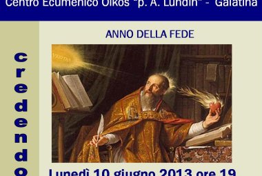 'Credendo Amiamo: la fede raccontata da Sant’Agostino'