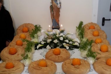 Senza zeppole, ma con una responsabilità in più