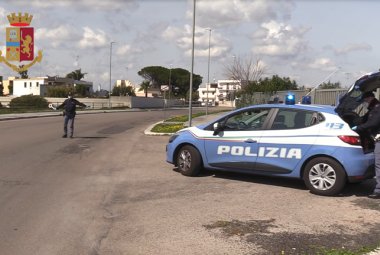 A Galatina Vigili Urbani impegnati a controllare i golosi
