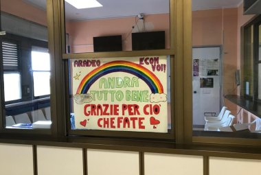 Una zeppola in reparto