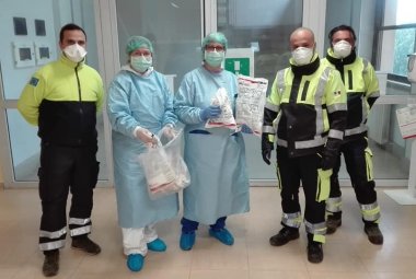 COVID-19, un altro decesso nella Palazzina De Maria
