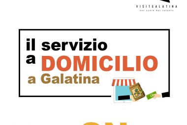 Servizio a domicilio a Galatina, su VisitGalatina le attività che lo promuovono