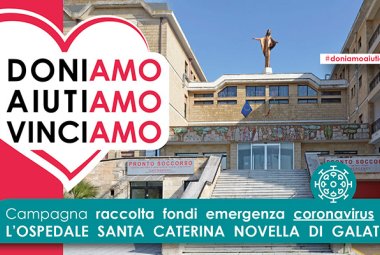 "DONIAMO AIUTIAMO VINCIAMO"