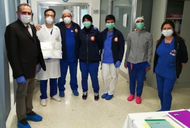 Mille mascherine dall'Ordine dei Medici anche al Pronto Soccorso di Galatina