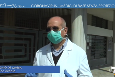"Non ci resta che affidarci al buon Dio ed al buon senso dei nostri concittadini"