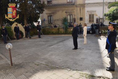 Festa della Polizia. I premiati del Commissariato di Galatina