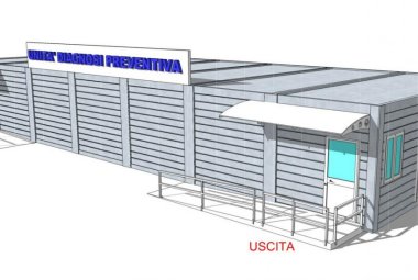 Confindustria Lecce acquista per l'Ospedale di Galatina un'Unità Mobile di Diagnosi Preventiva