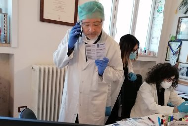 "Ho curato a casa sua un mio paziente contagiato da Covid-19"