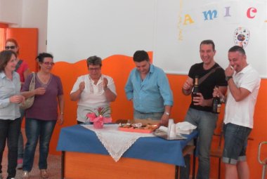 La scuola materna del Polo 3 rimessa a nuovo dai genitori