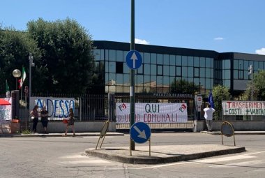 Perché il Corpo della Polizia Municipale non viene trasferito nei locali dell'ex-Tribunale?
