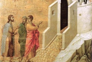 "I loro occhi erano incapaci di riconoscerlo"