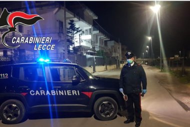 Denunciato a Galatina cittadino albanese sorpreso ubriaco alla guida di un'auto