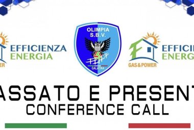 Gli atleti di Efficienza Energia in videoconferenza