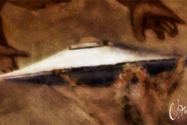 Un Ufo nei dipinti della Basilica di Santa Caterina a Galatina