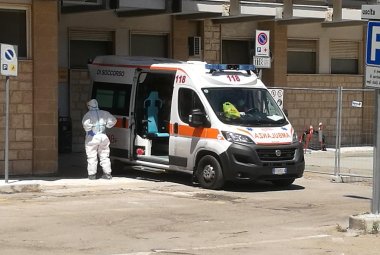 COVID-19. I due percorsi del Pronto Soccorso di Galatina. Trenta nuovi casi in Puglia ma nessuno nel Salento