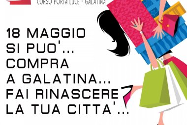 "Compra a Galatina. Fai rinascere la tua città"