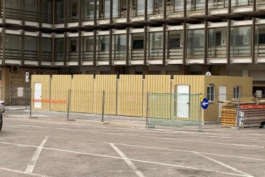 COVID-19. Sarà inaugurata il 16 Maggio la struttura donata da Confindustria Lecce all'Ospedale di Galatina