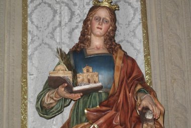 Betlemme e Galatina unite da Caterina d'Alessandria