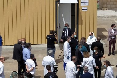 COVID-19. Ancora sette ricoverati nel Reparto di Malattie Infettive di Galatina. 866 test e 8 positivi in Puglia, nessuno nel Salento