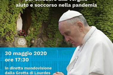 Il Santuario della Madonna della Luce di Galatina in collegamento mondiale con il Papa