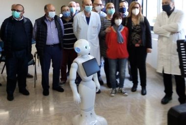 "Anche i robot hanno un cuore: prendono in prestito quello di chi li guida"
