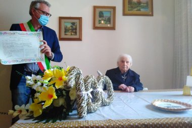 Auguri a nonna Cetta