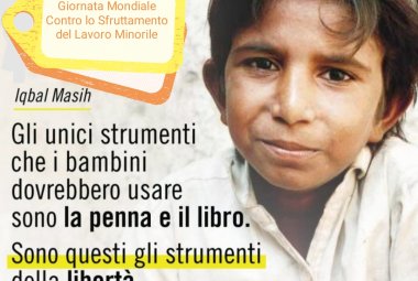  Giornata Mondiale contro il Lavoro Minorile