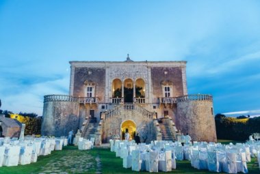 La Puglia riapre a matrimoni ed eventi