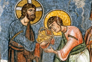 "Chi mangia la mia carne e beve il mio sangue ha la vita eterna"