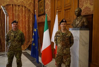 Il Reggimento “Cavalleggeri di Lodi” (15°) ha ceduto la guida del Raggruppamento “Strade Sicure” all’11° reggimento genio guastatori