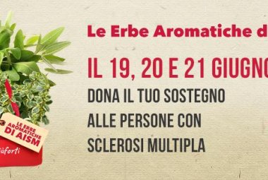 ‘Le Erbe Aromatiche di AISM’ 