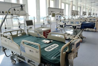 "Dimesso l’ultimo paziente dal Reparto Covid Dea del Fazzi"