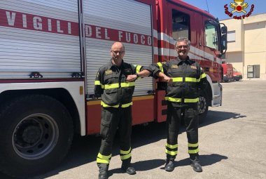Cambia il Comandante Provinciale dei Vigili del Fuoco di Lecce