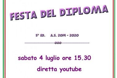 La Festa del Diploma del Laporta/Falcone e Borsellino