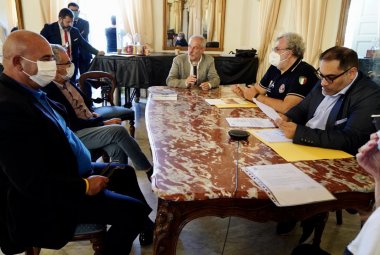 Insediato il Comitato organizzatore dei Giochi del Mediterraneo Taranto 2026