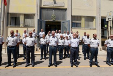 Il Comandante Regionale Puglia della Guardia di Finanza in visita alla Compagnia di Gallipoli