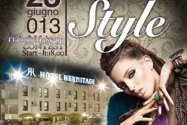 Make-up e acconciature il 23 all'Hotel Hermitage