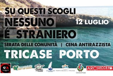 "Su questi scogli nessuno è straniero"