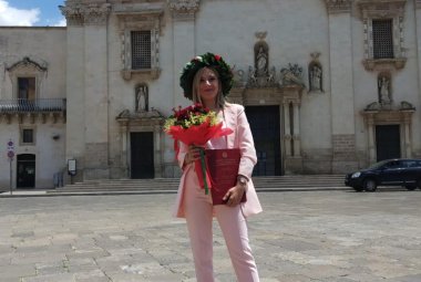 "Congratulazioni, dottoressa Alessandra Balena!"