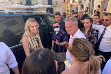 Chiara Ferragni, se a influenzare è la bellezza di una città