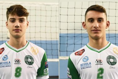 Giacomo Carachino e Marco Martina approdano in serie B