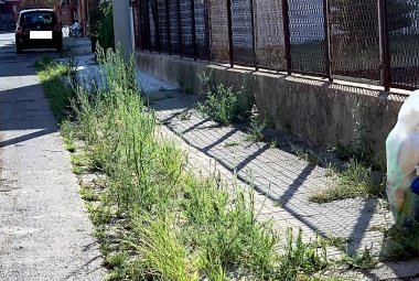 L'incompiuta di via Frosinone