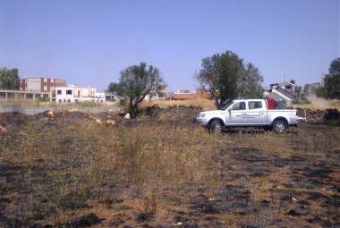 Tre incendi in una sola mattinata. Sono tornati i piromani? Il Nucleo Operativo di Protezione Civile impegnato per sette ore
