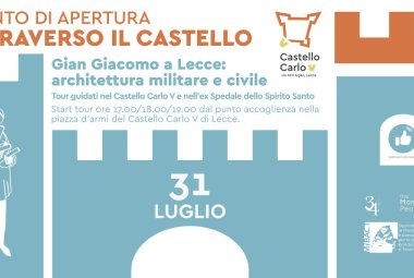 “Gian Giacomo a Lecce. Architettura militare e civile”