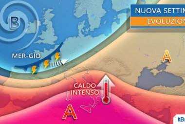In arrivo il caldo africano