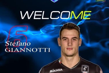 Stefano Giannotti in A3 con la Olimpia SBV Galatina