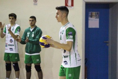 Marco Martina dal vivaio Showy al Gioia in serie B