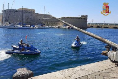 Operazione di "alto impatto" alla Baia Verde