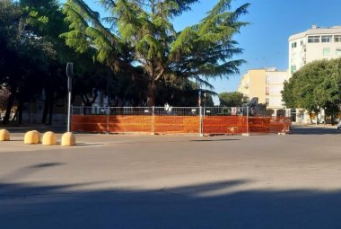 Partiti i lavori di riqualificazione della fontana di Santa Rosa a Lecce